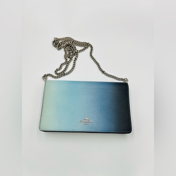 Coach Callie Foldover Chain Clutch/Crossbody Bag - Picture 2 of 10